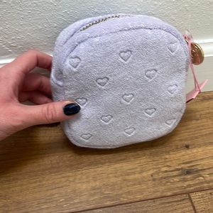 Stony clover by Target small purple pouch